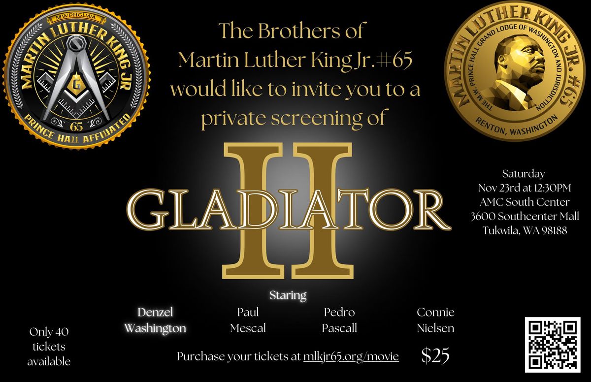 Gladiator II Private Screening