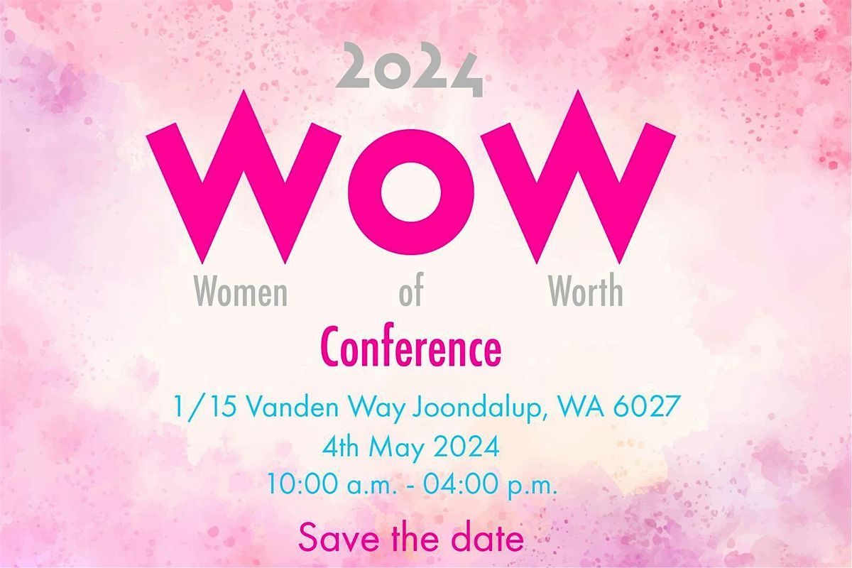 2024 Women of Worth Conference