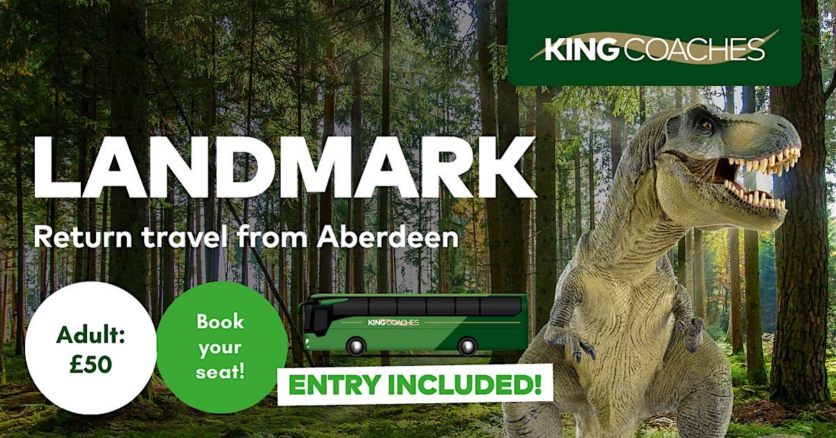 Landmark Adventure Park Day Trip from Aberdeen