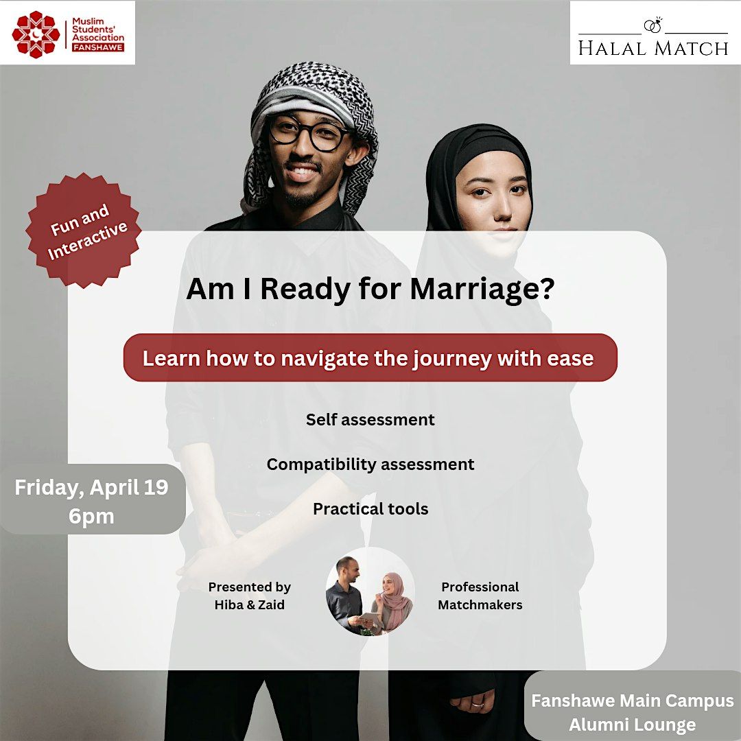 Am I Ready for Marriage  Workshop