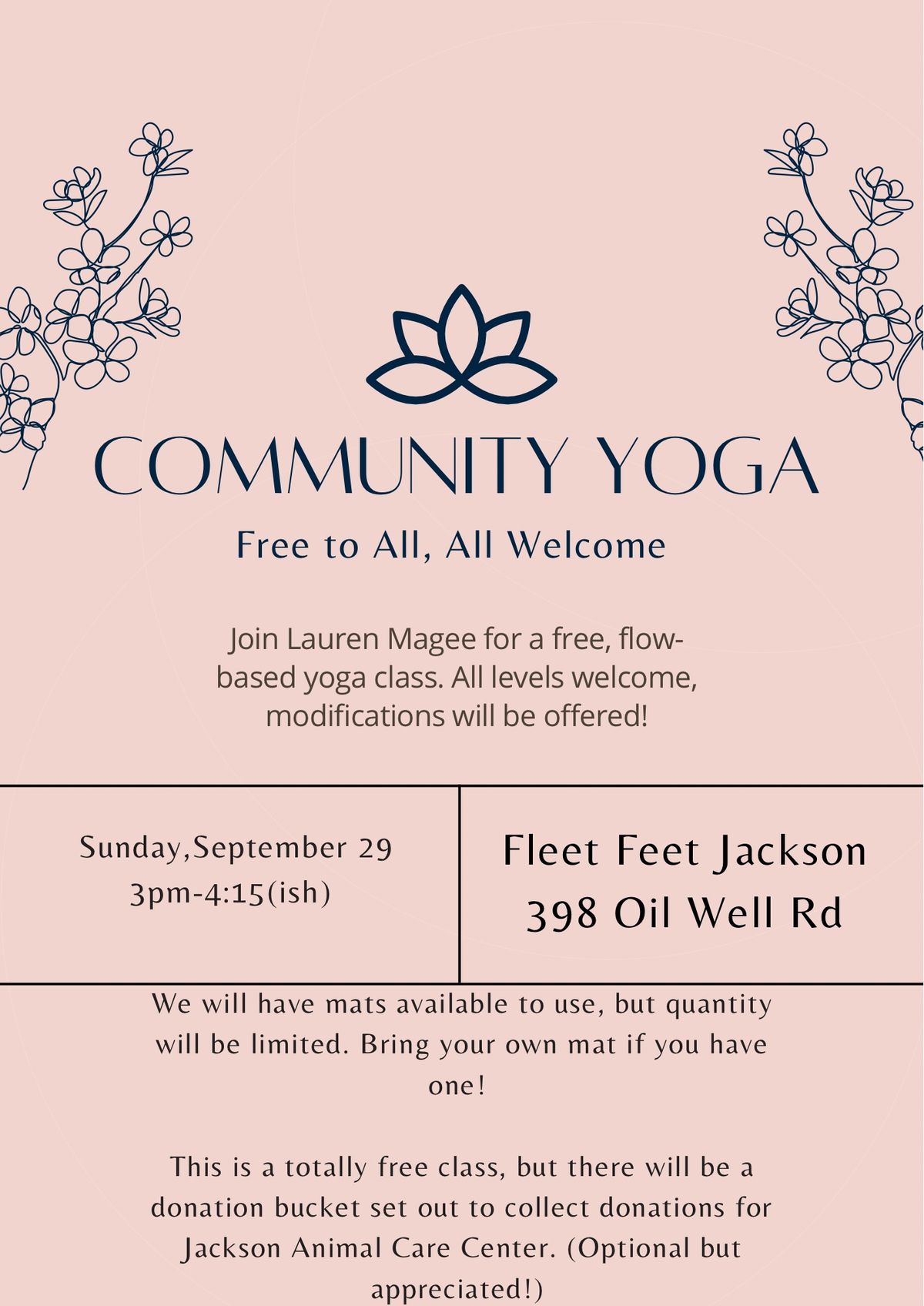 Community Yoga