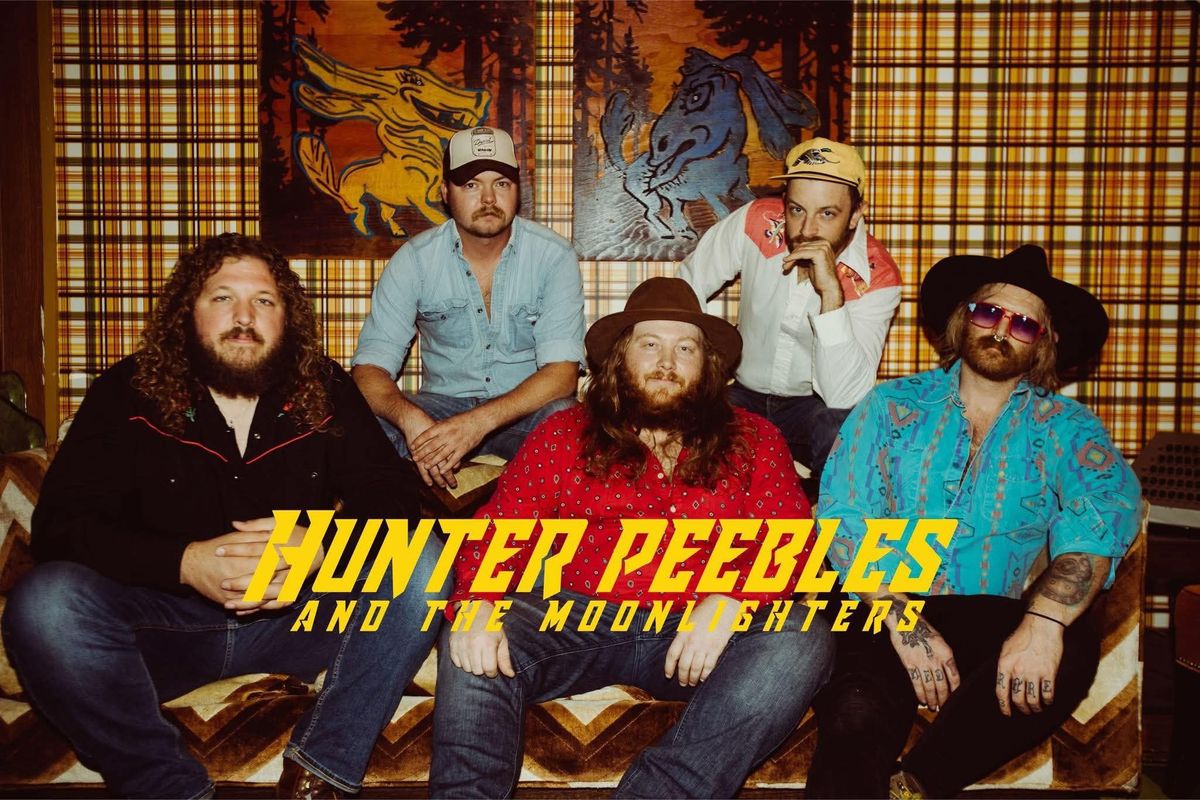 Hunter Peebles & the Moonlighters (STL) w\/ Jeremy Todd live at PK's \u2022 Fri 2\/21