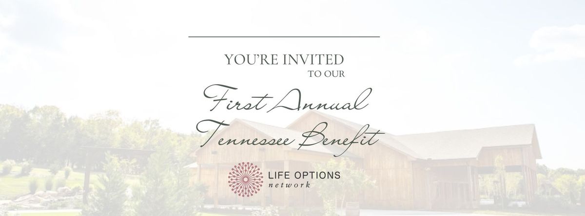 First Annual Tennessee Benefit