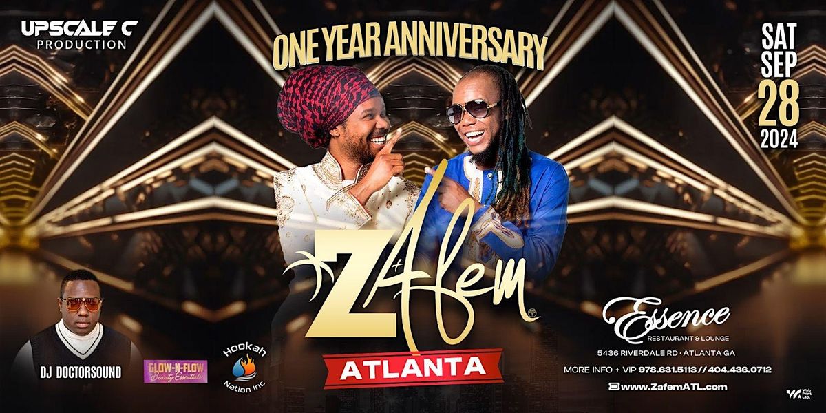 Zafem One Year Anniversary in Atlanta