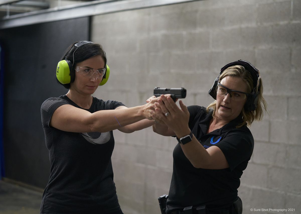 Guardian Women's Firearm Familiarization
