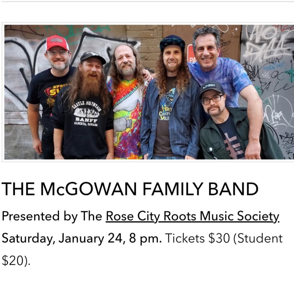 The McGowan Family Band