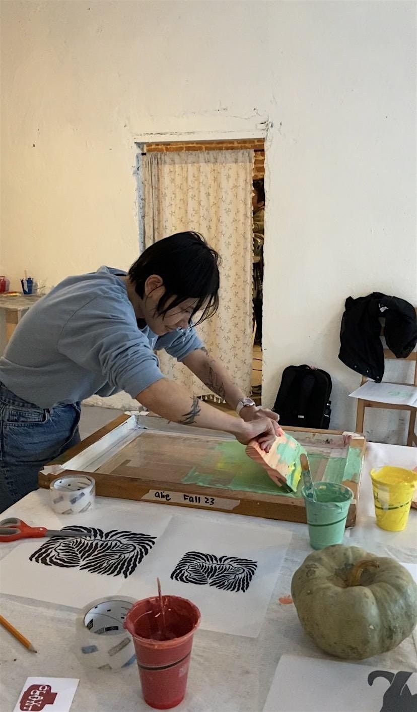 Silkscreen Printing Workshop