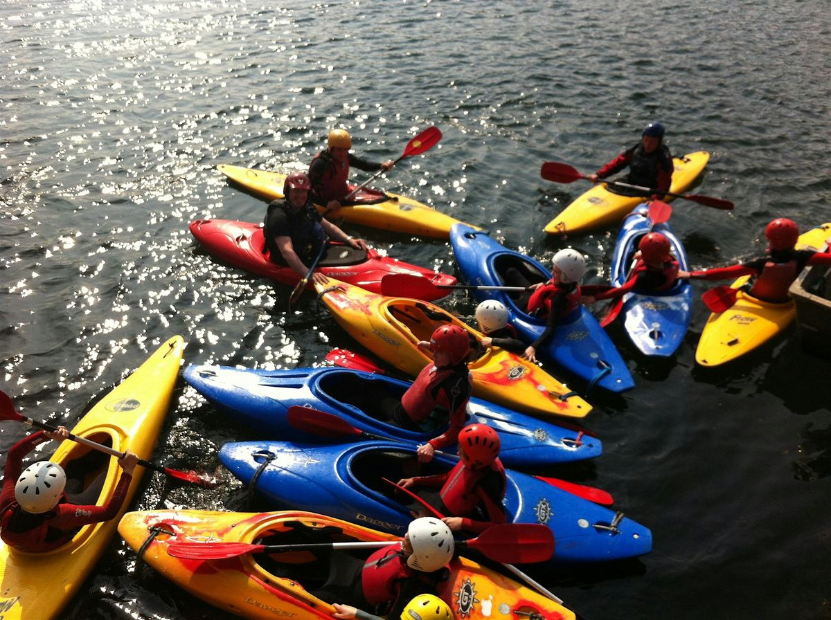 Adult Learn to Kayak Course