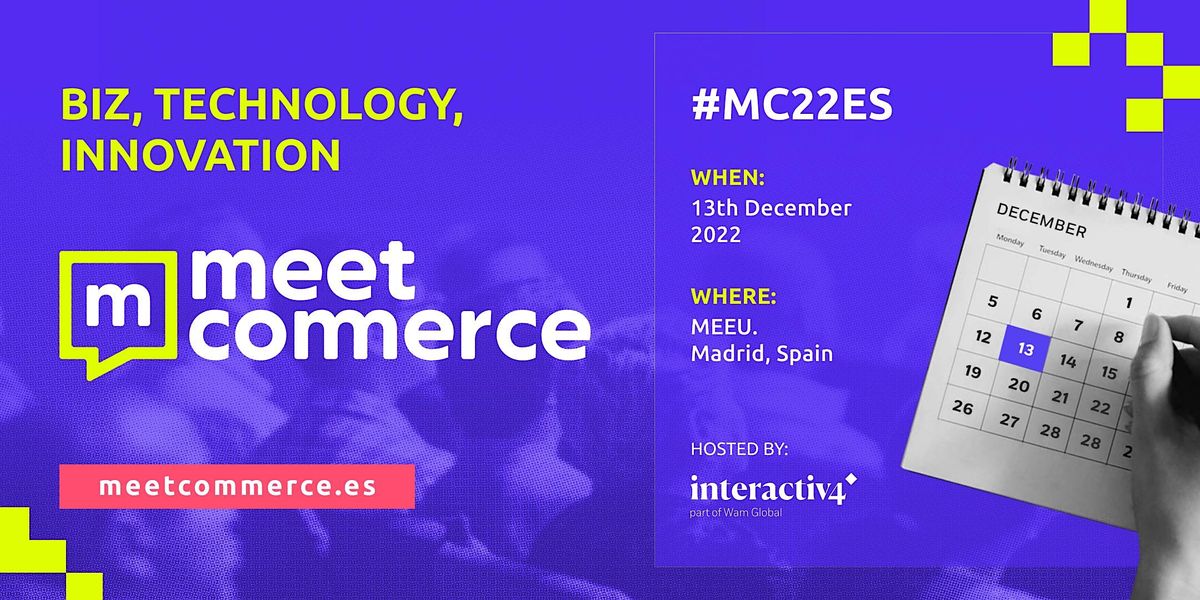 Meet Commerce Spain 2022