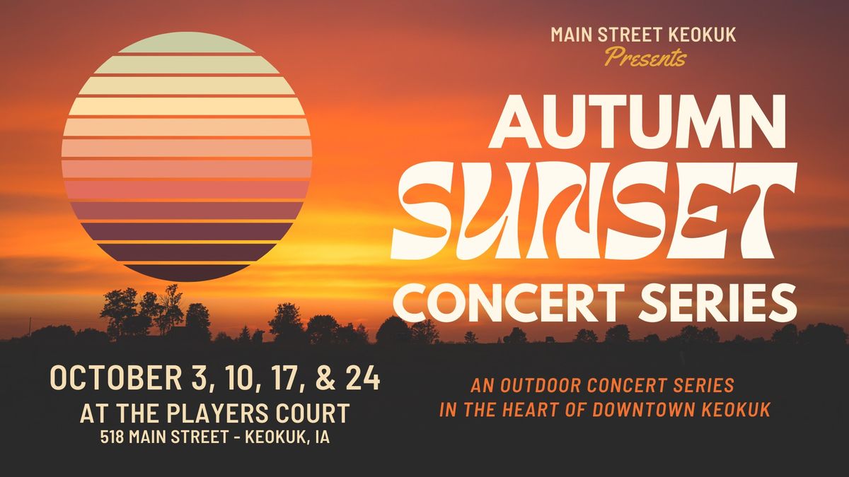 Autumn Sunset Concert Series 