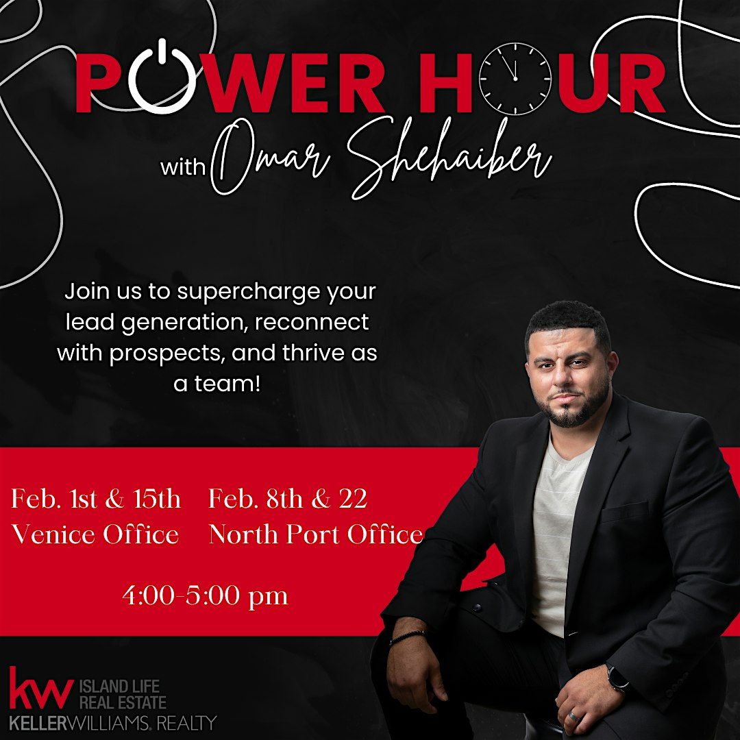Power Hour with Omar Shehaiber