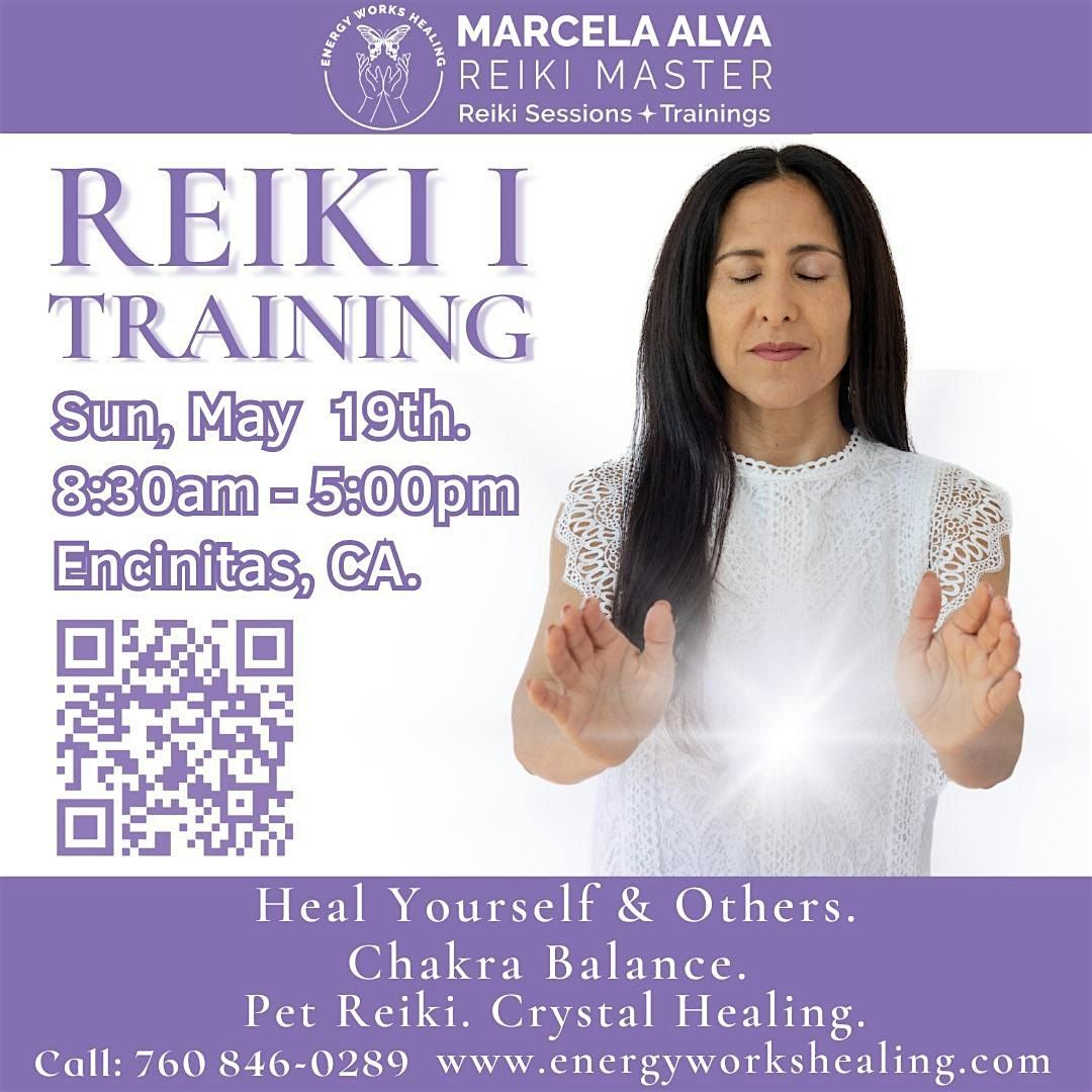 REIKI 1 TRAINING, Heal Yourself and help others.