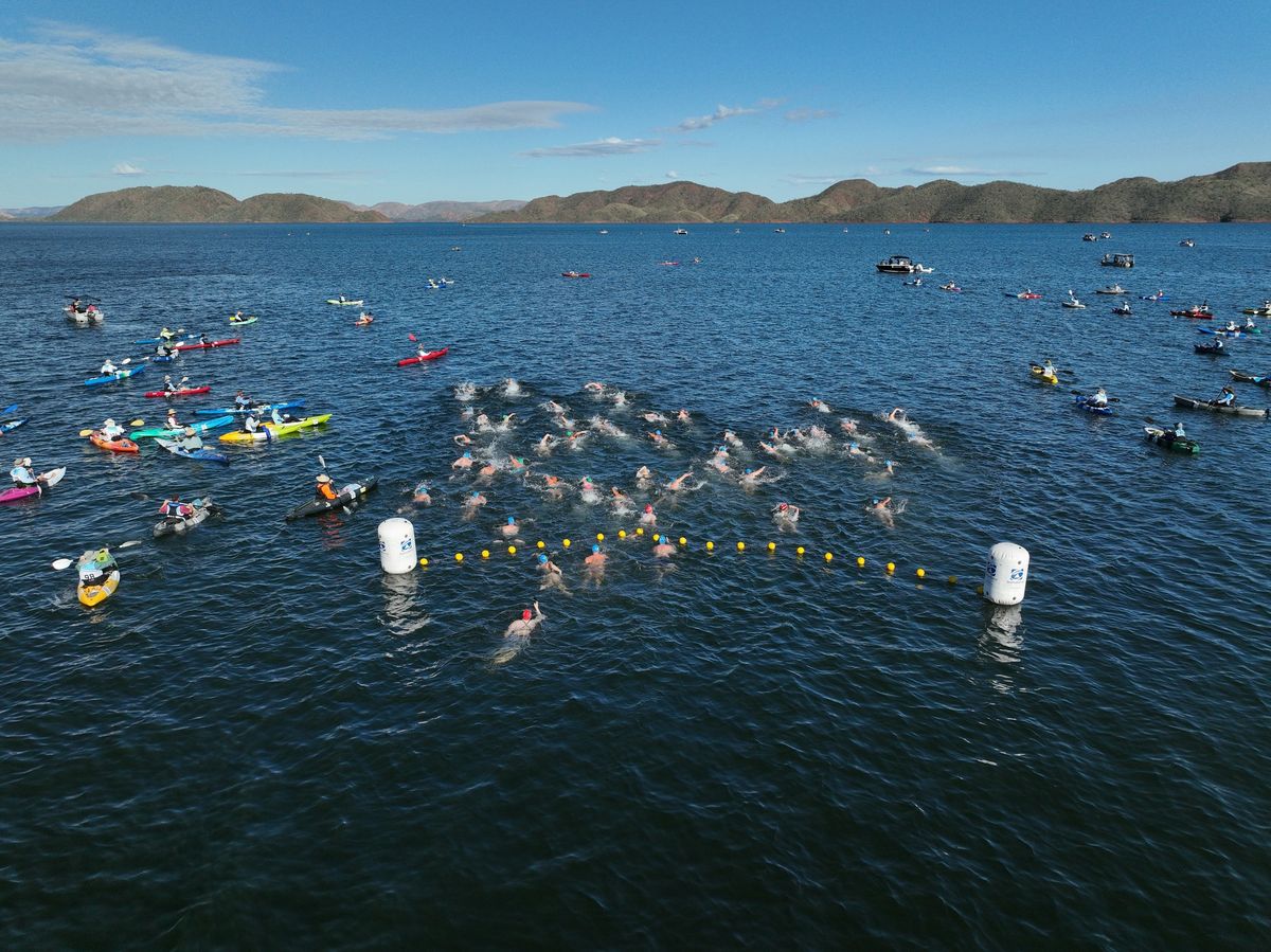 2025 First National Kimberley Lake Argyle Swim