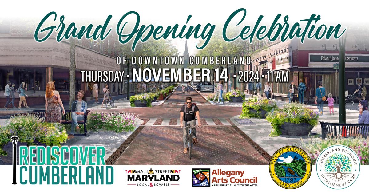 Historic City Center Rediscover Grand Opening Celebration