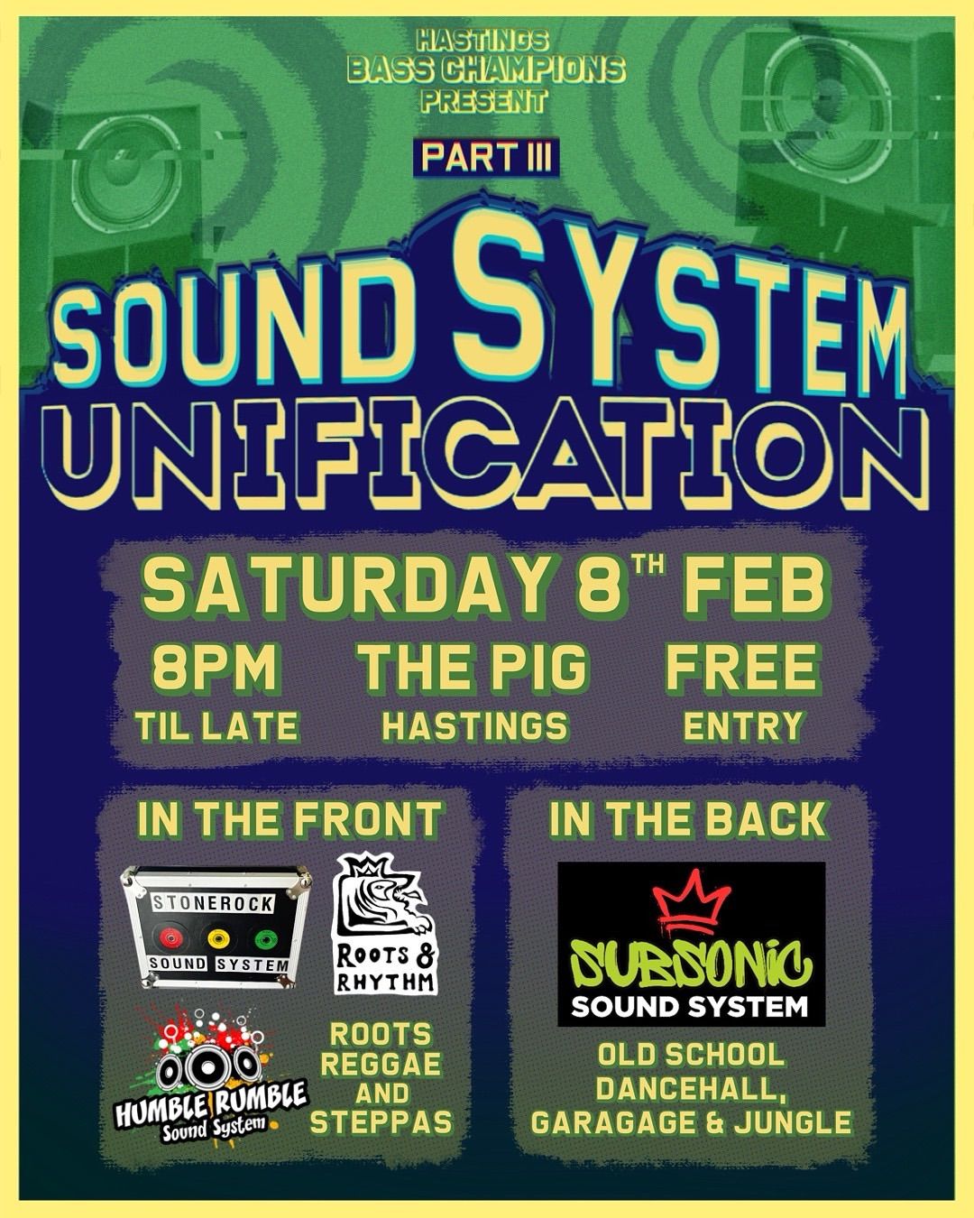 SoundSystem Unification Part III