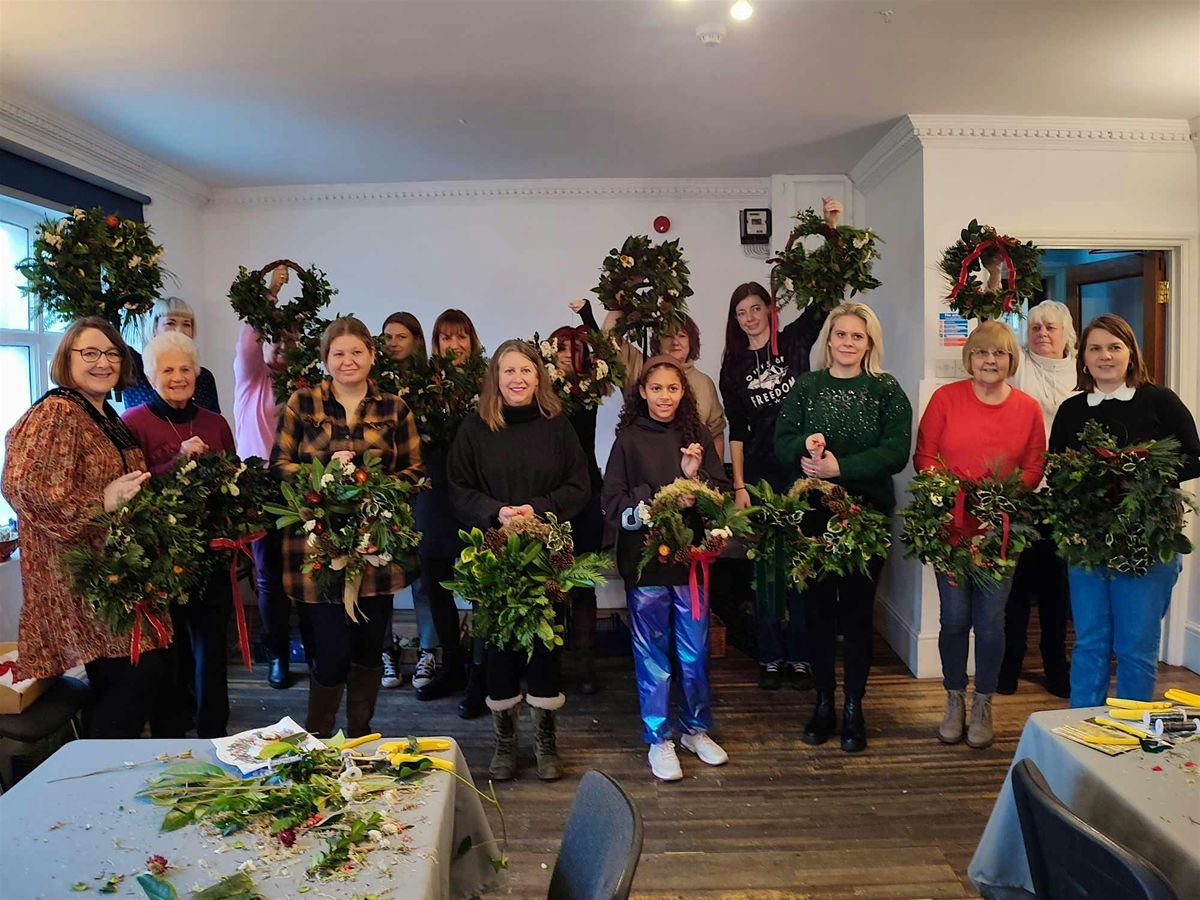 Christmas Wreath Making Workshop