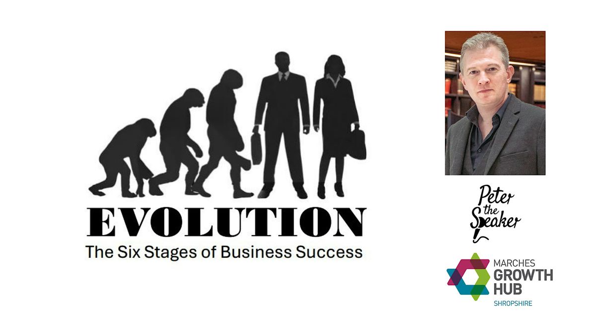 Evolution - the six stages of business success