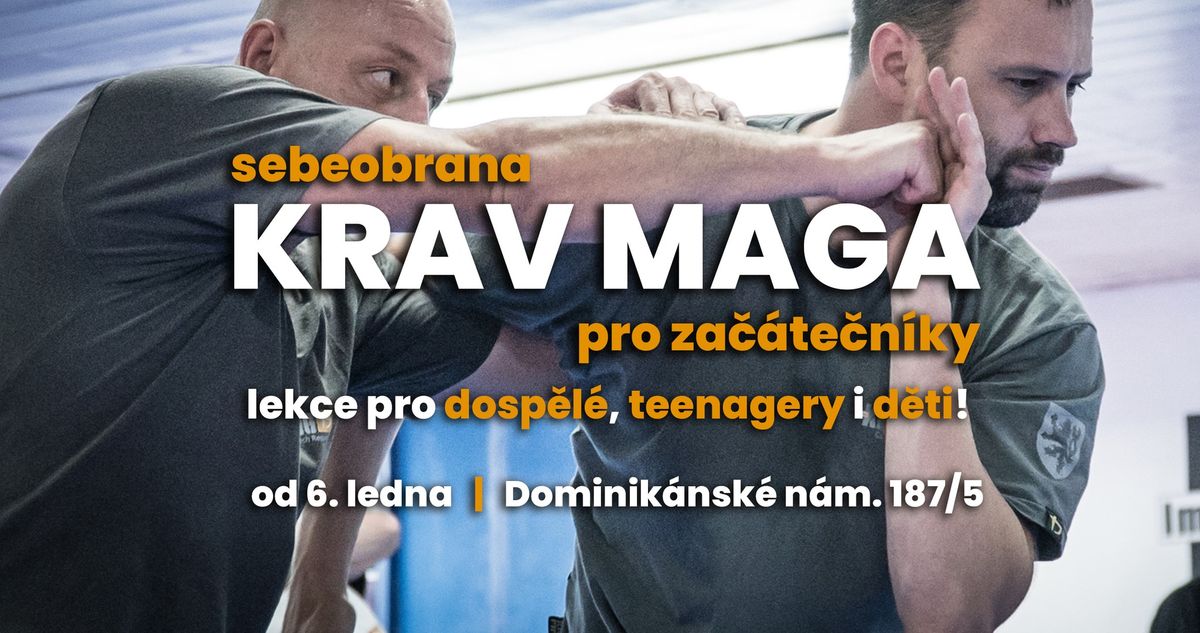 N\u00e1bory dosp\u011bl\u00fdch i d\u011bt\u00ed do sebeobrany Krav Maga pro za\u010d\u00e1te\u010dn\u00edky v Brn\u011b!