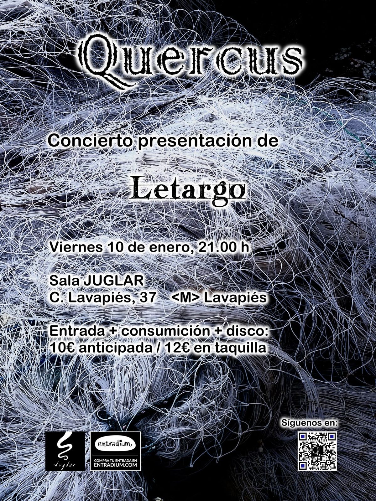 Concierto presentaci\u00f3n de Letargo