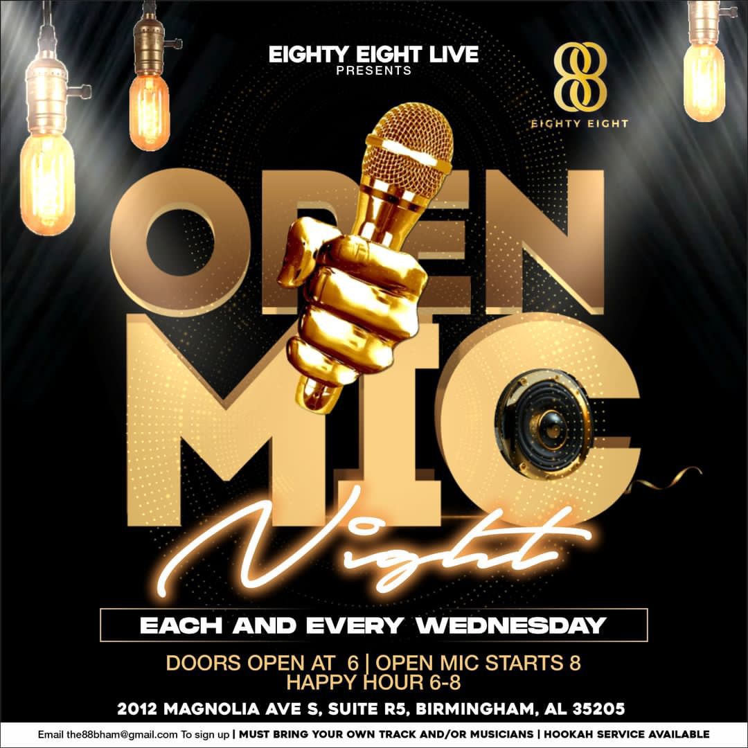 Open Mic Night at 88