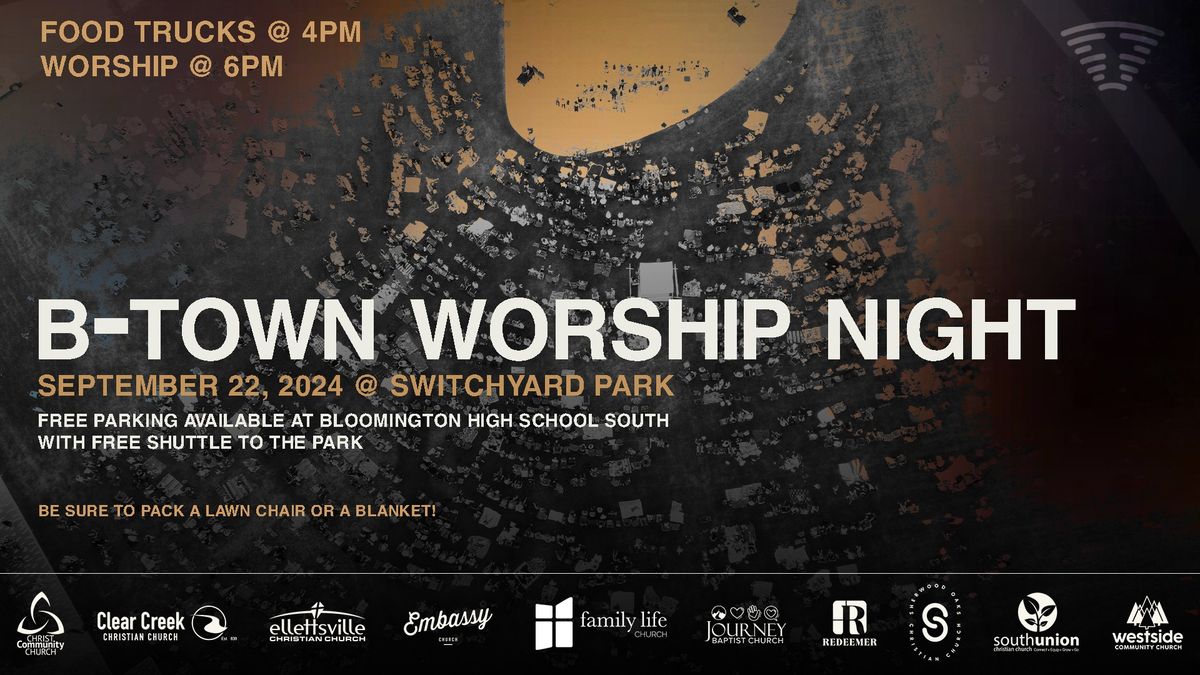 2024 B-Town Worship Night