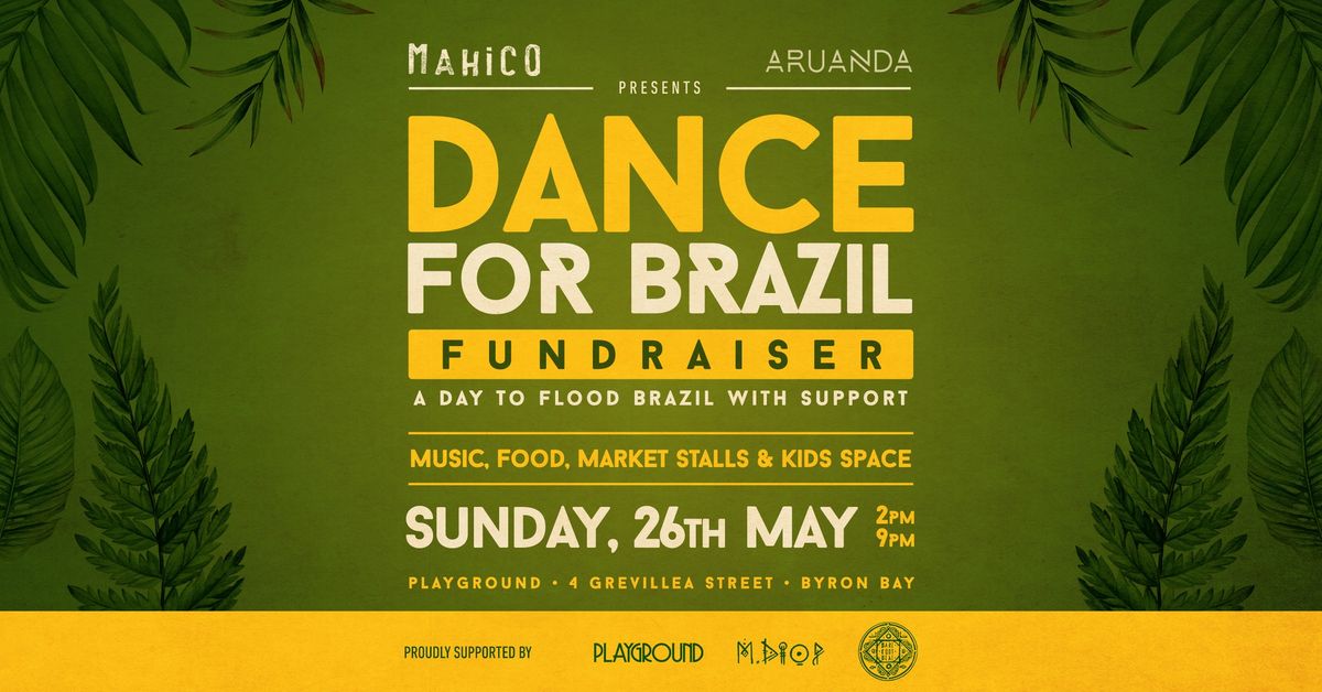 Dance for  Brazil - Fundraiser