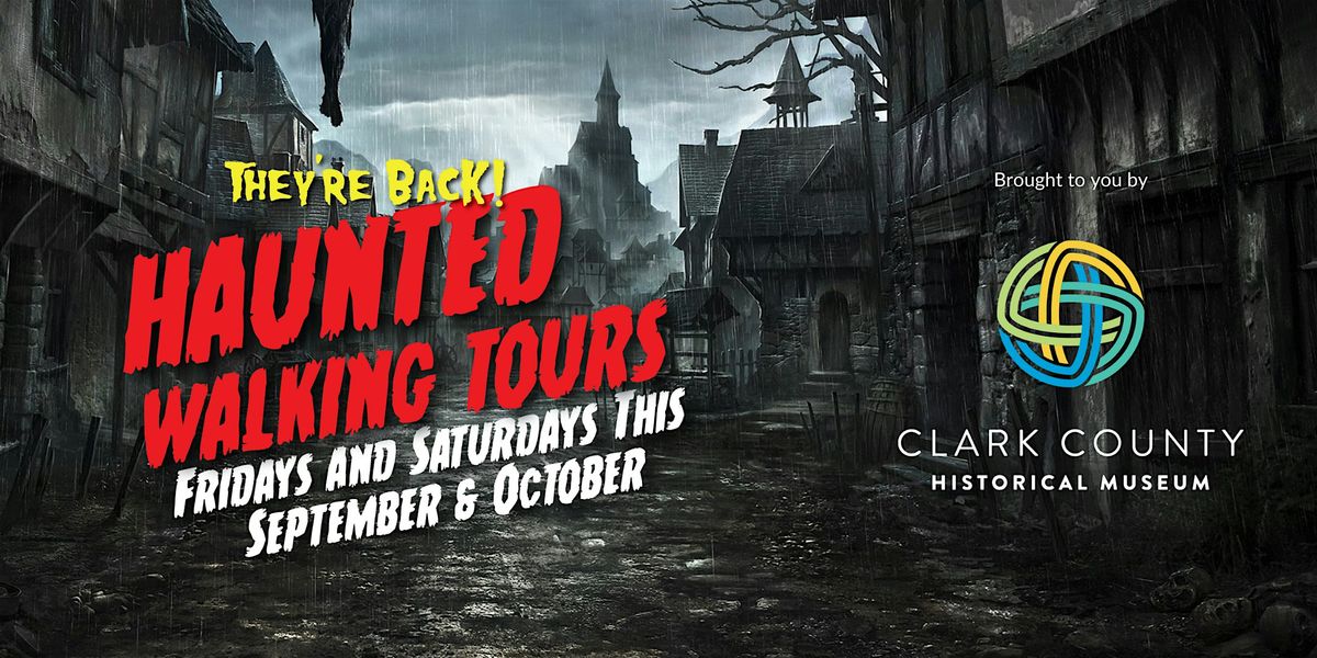 Haunted History Walking Tour