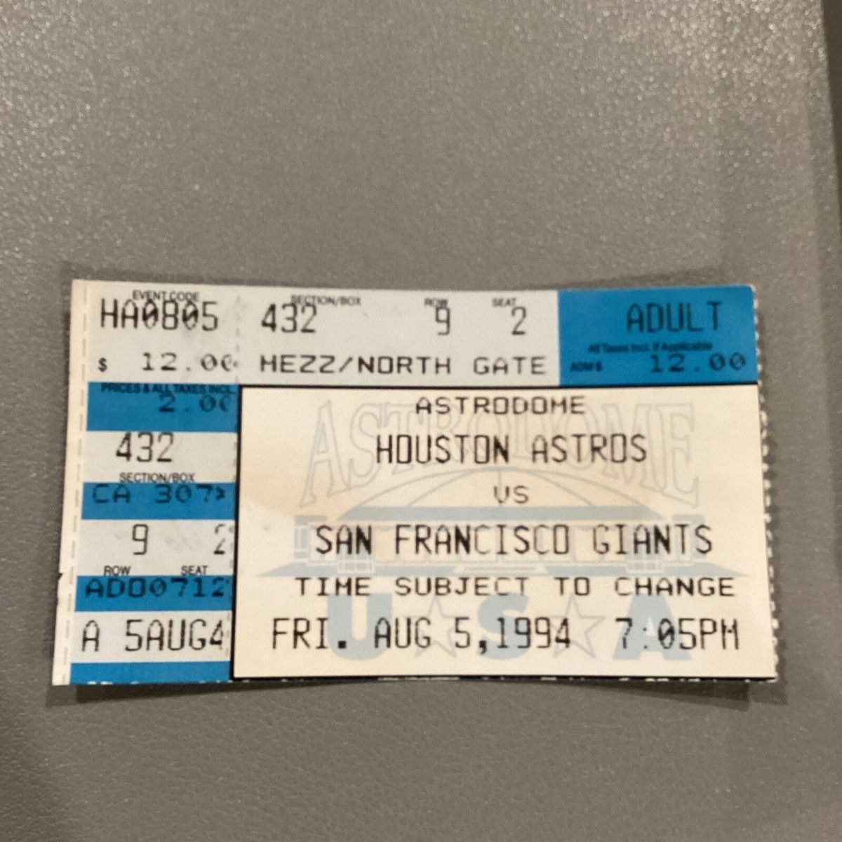Houston Astros at San Francisco Giants at Oracle Park