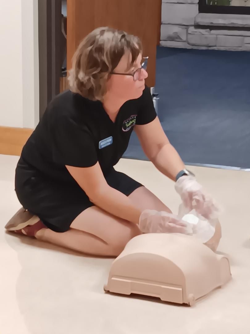 American Red Cross Adult & Pediatric CPR\/AED-Blended Learning class