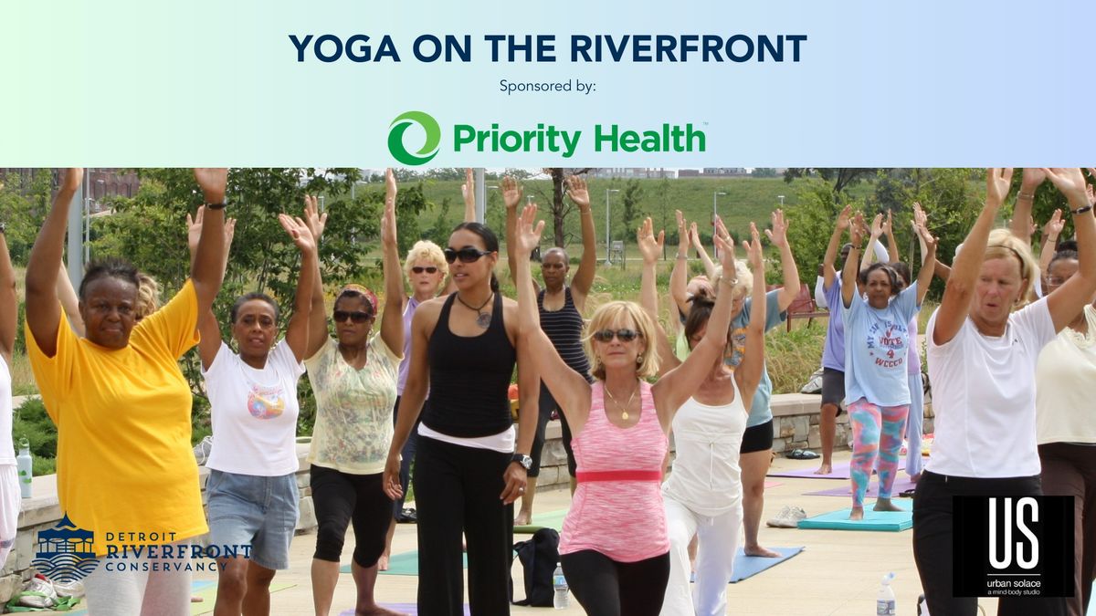 Yoga on the Riverfront