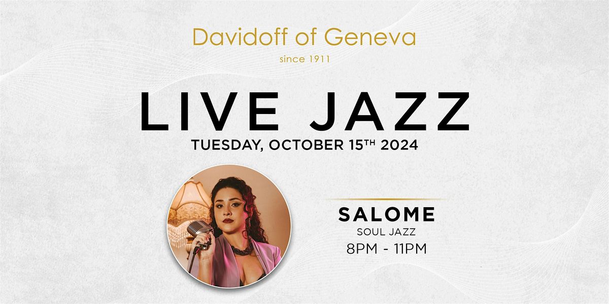 Live Music Night at Davidoff