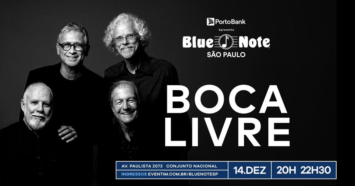 BOCA LIVRE