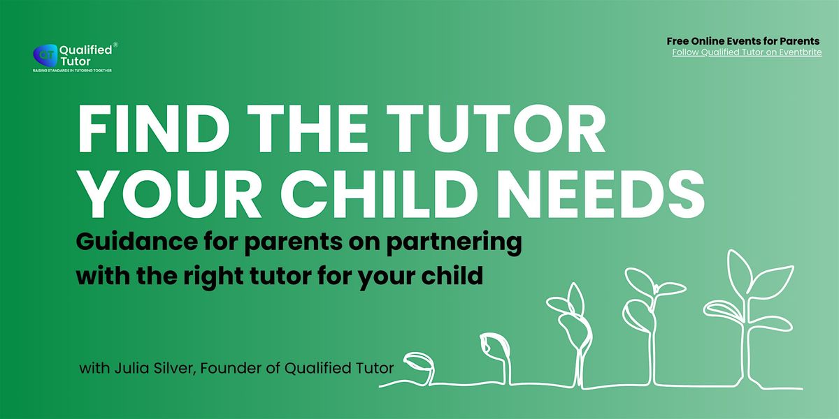 Find the Tutor Your Child Needs: Affordable tutoring options