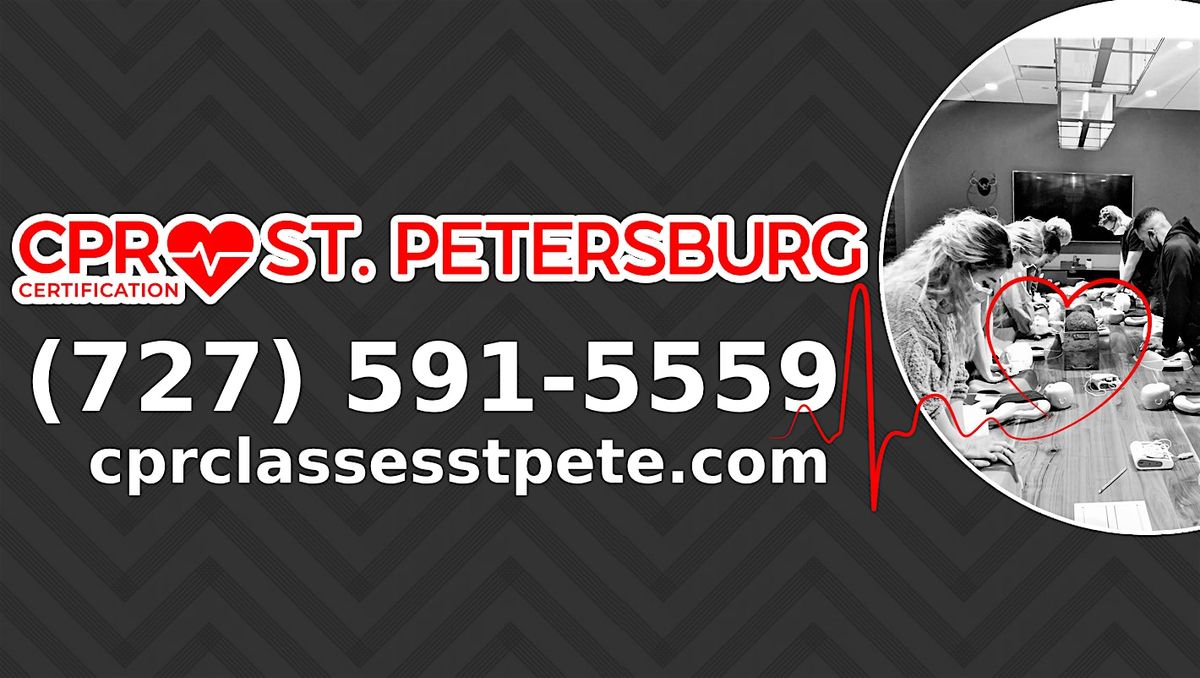 Infant BLS CPR and AED Class in  St. Petersburg