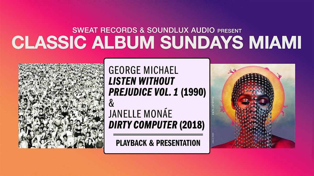 Classic Album Sundays: George Michael & Janelle Mon\u00e1e