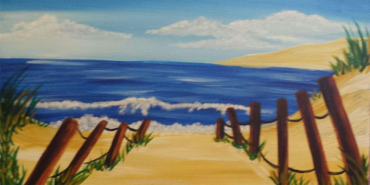 Zen Beach - Paint and Sip by Classpop!\u2122