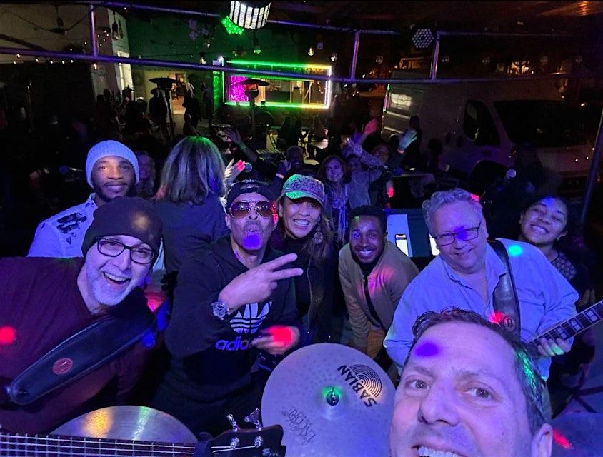 Essex Funk Collective live at Montclair Brewery