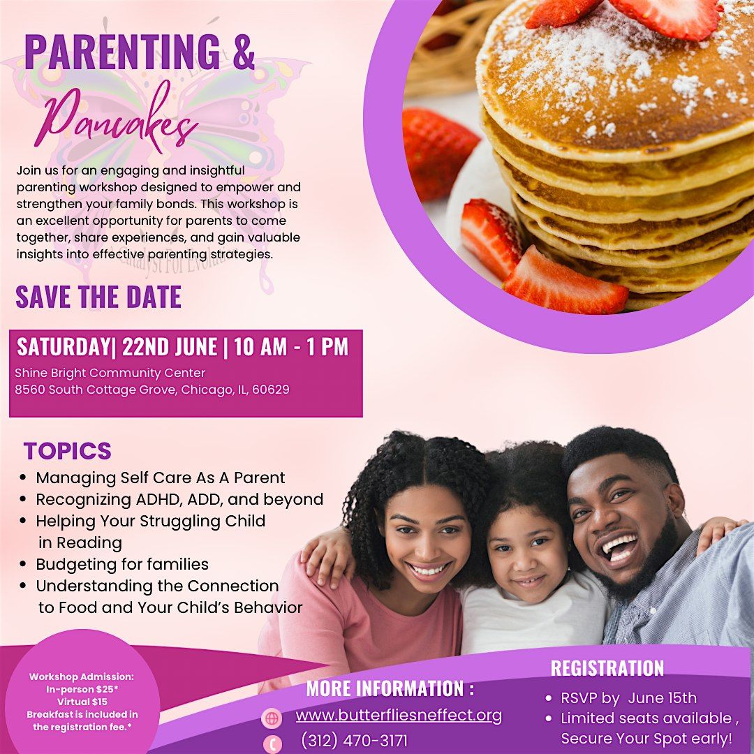 Parenting & Pancakes