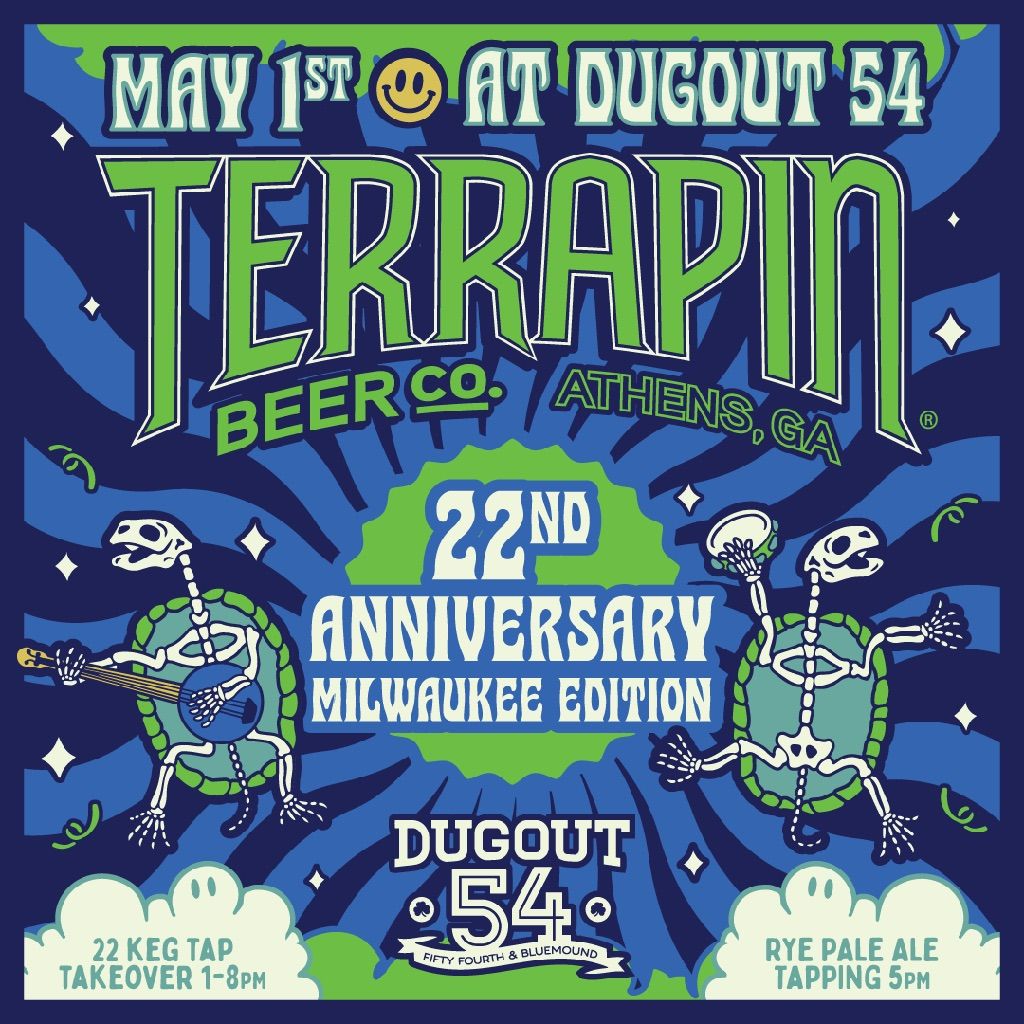Terrapin 22nd Anniversary Milwaukee Edition