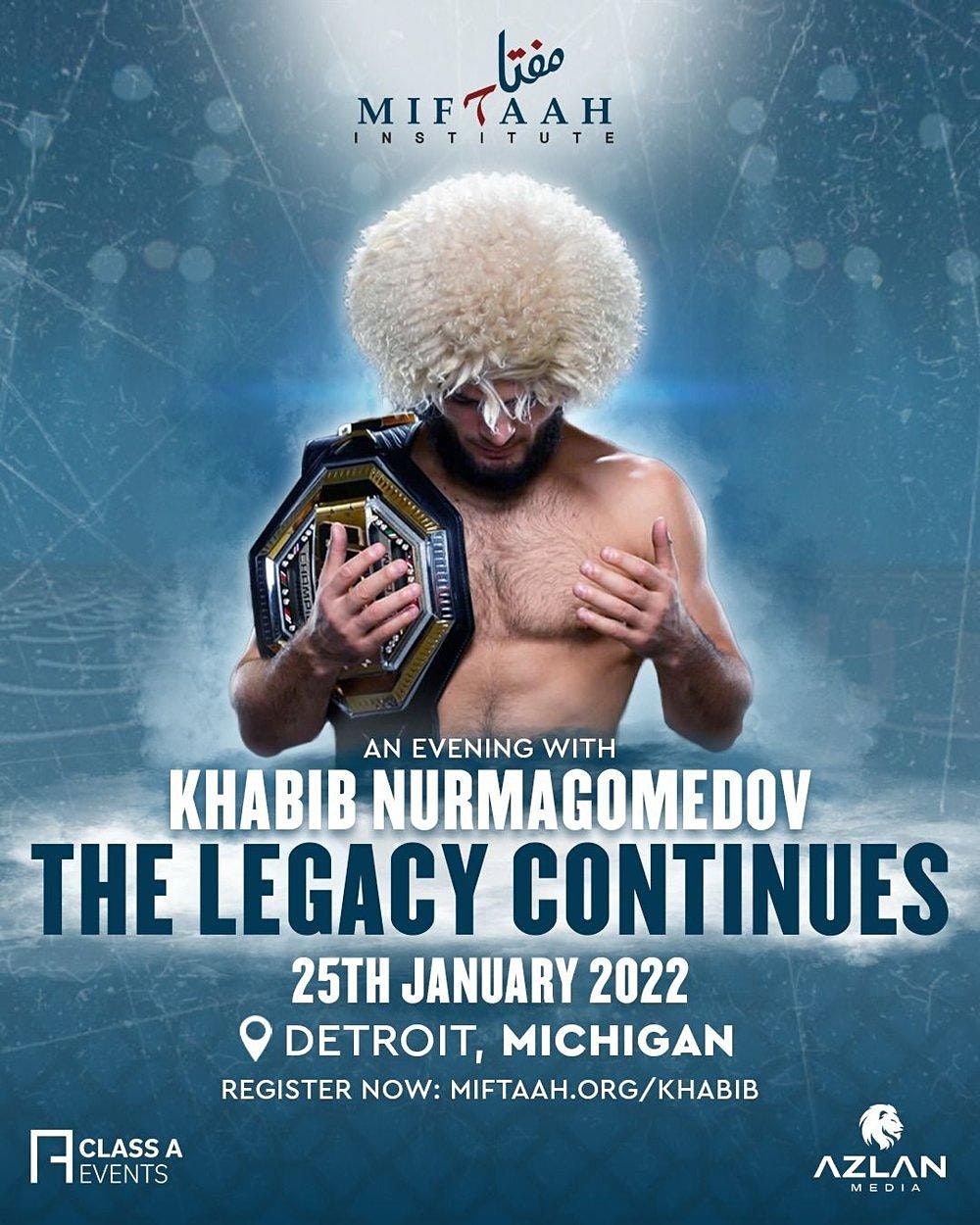 The Legacy Continues with Khabib Nurmagomedov