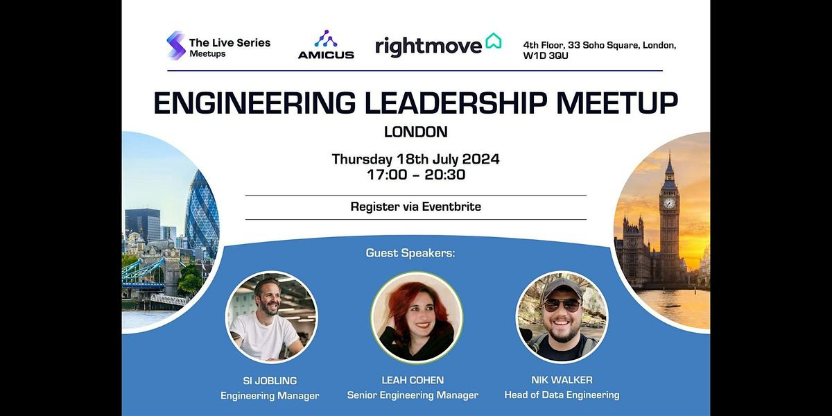 Engineering Leadership Meetup