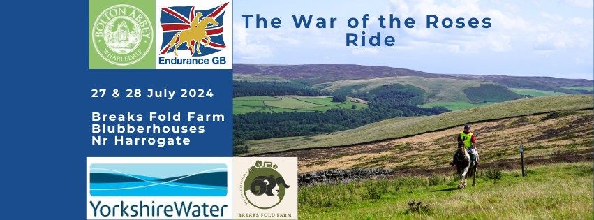 The War of the Roses Endurance GB Ride 2024