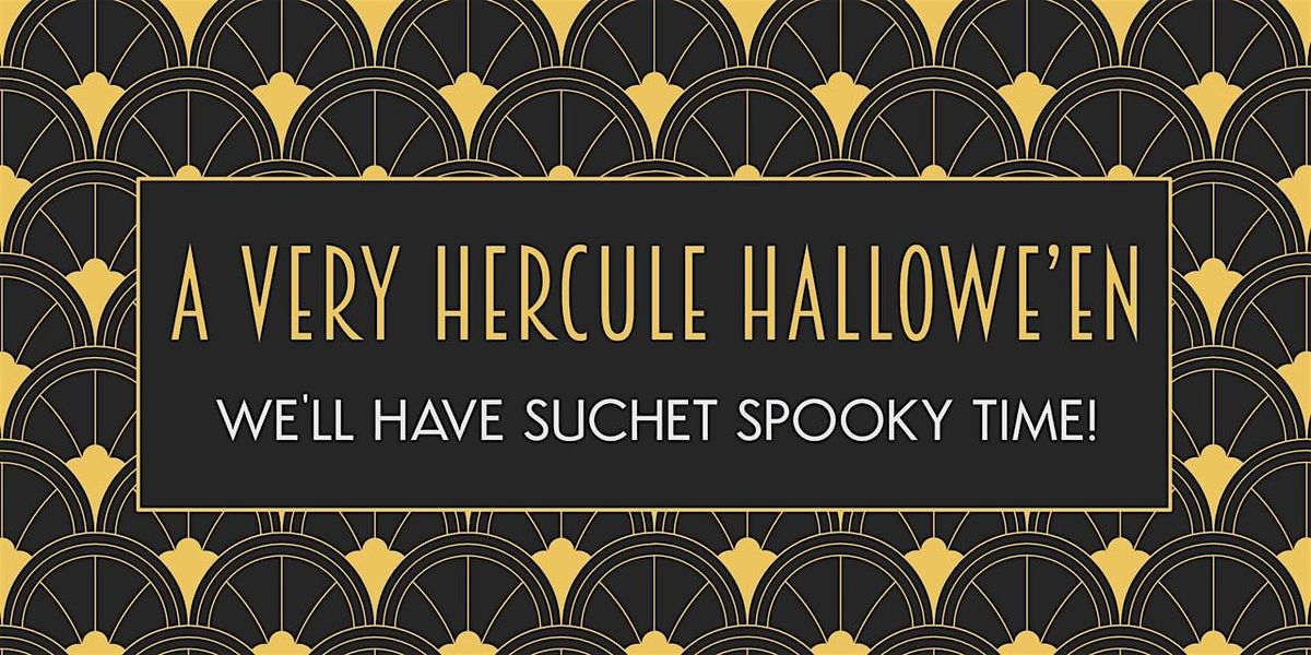 A Very Hercule Hallowe\u2019en Online M**der Mystery Night