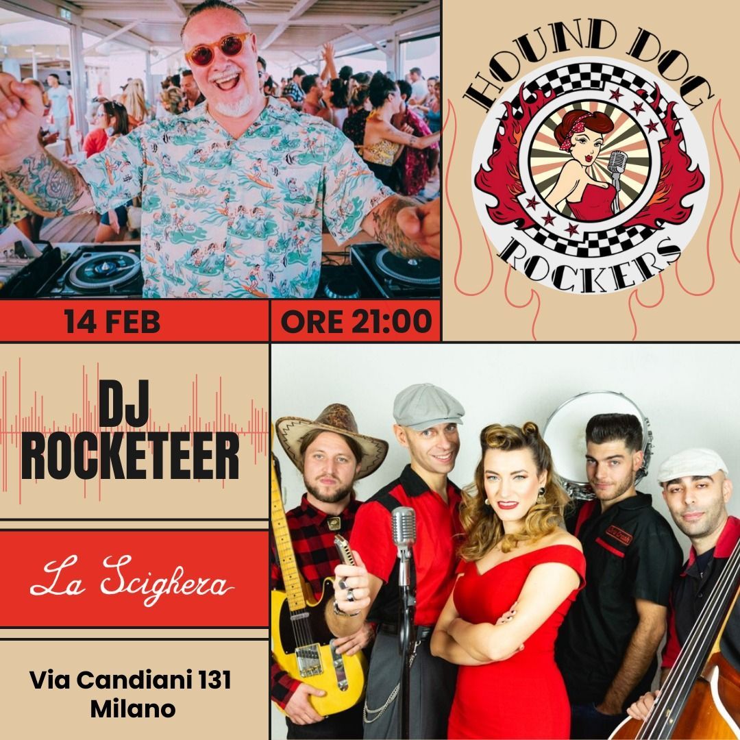 Hound Dog Rockers + Rocketeer dj\n\n\n