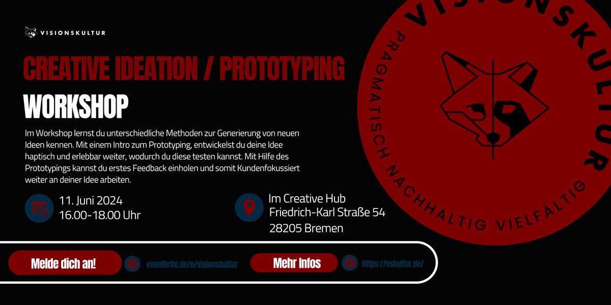 Creative Ideation & Prototyping