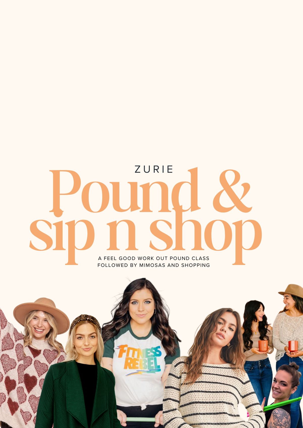 Pound Sip & Shop Pop Up