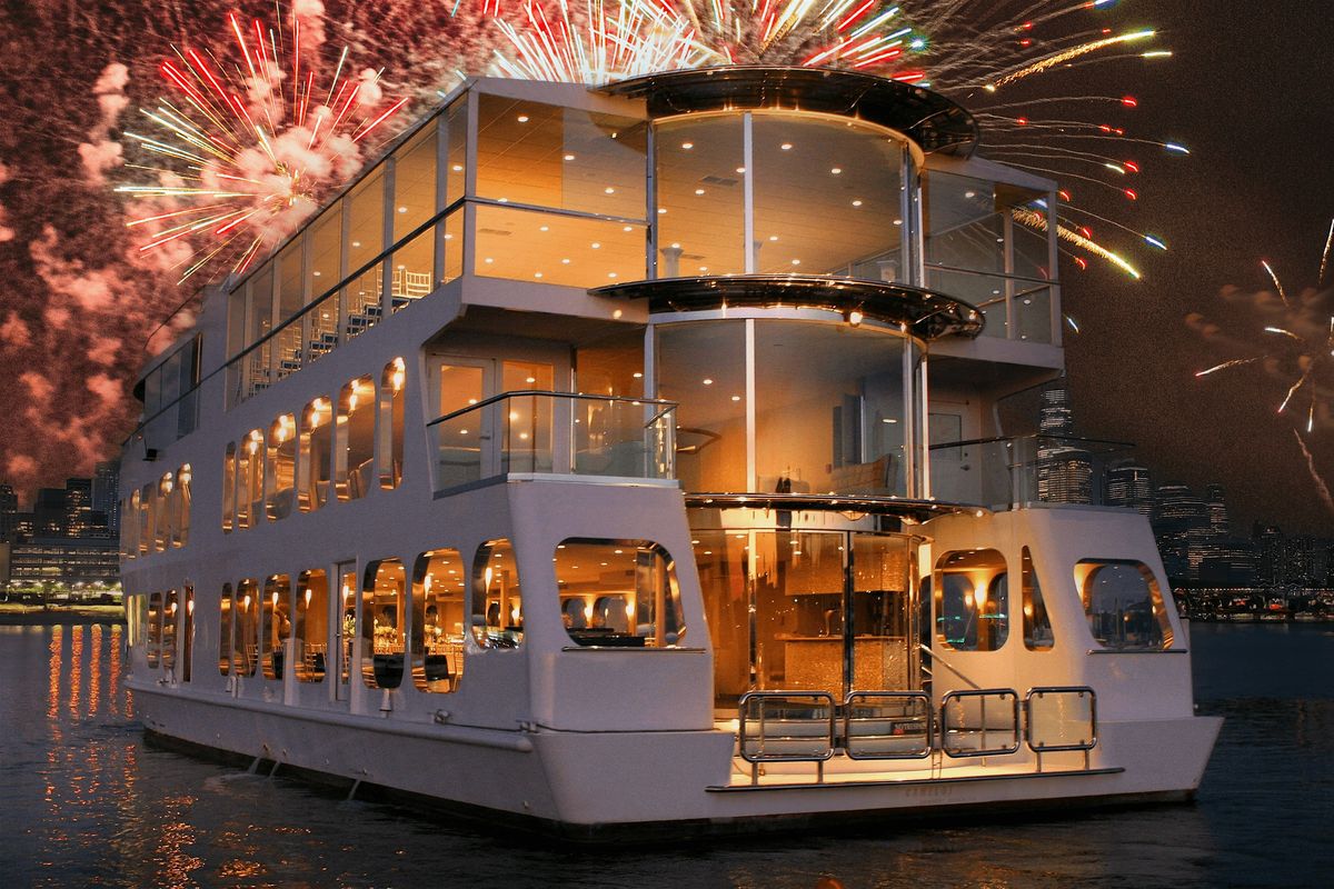 NYC: New Year's Eve Dinner Cruise with Music and Open Bar