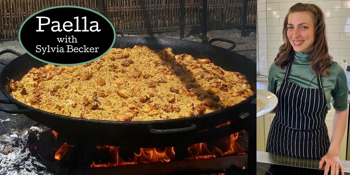 Paella! with Chef Sylvia Becker