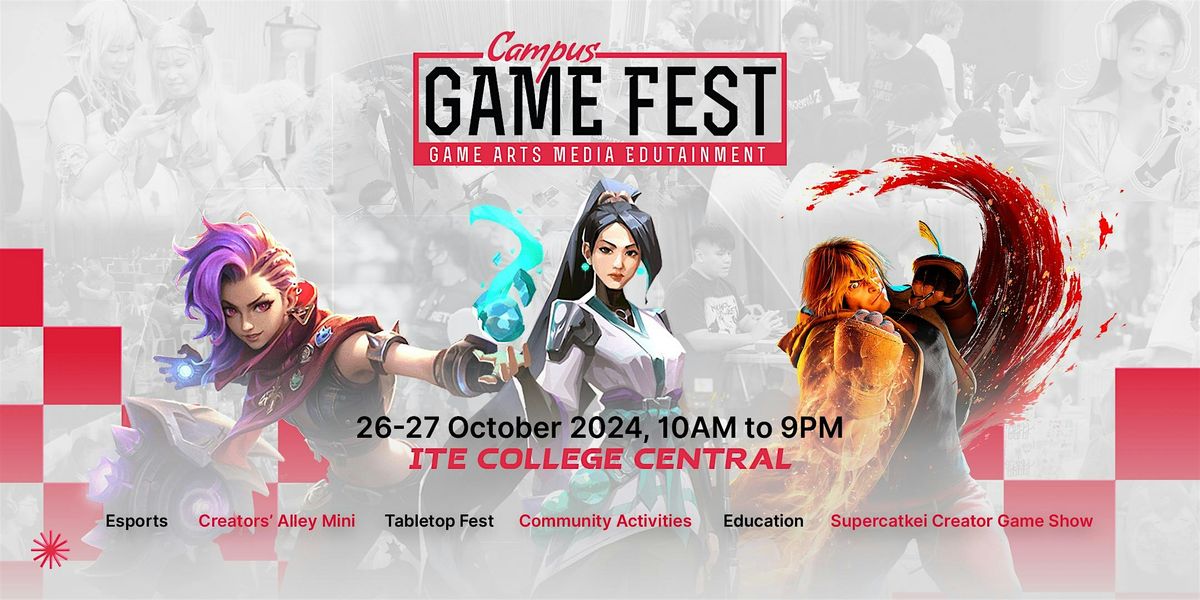 Campus Game Fest 2024