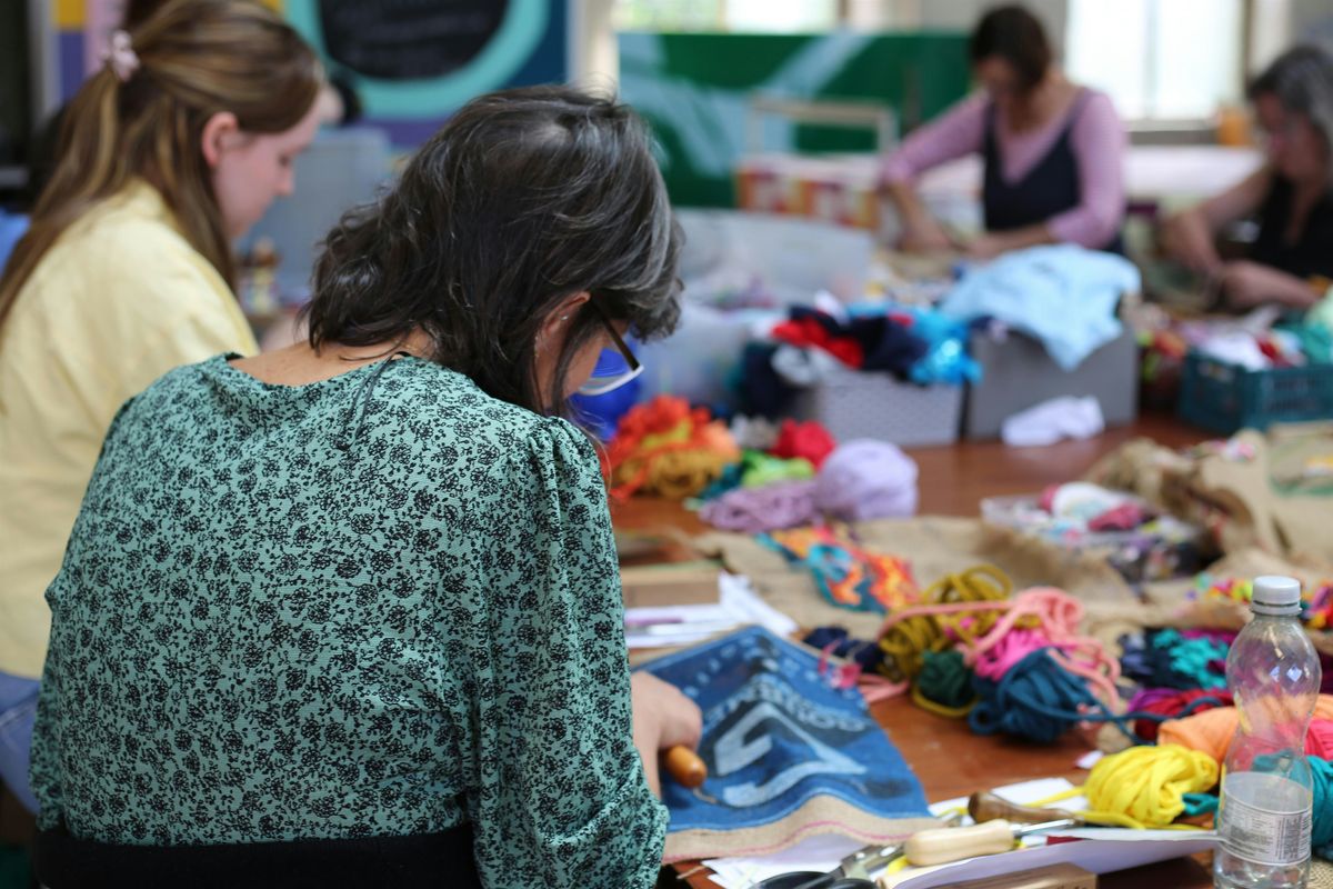 Modern Rag Rug Workshop